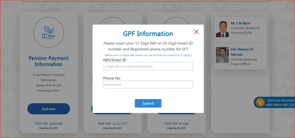 GPF Portal